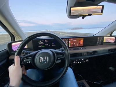 Honda E v redakčním testu