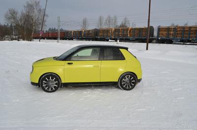 Honda E v redakčním testu