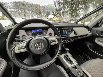 Honda Jazz Crosstar - interiér