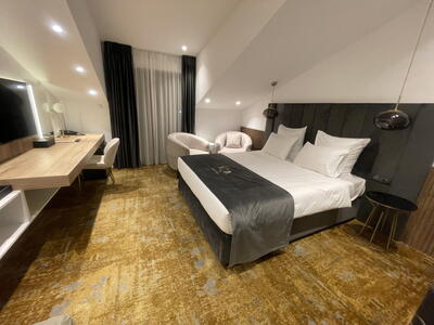 Hotel Iza ve městě Sighetu Marmației