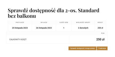 Hotel Trojan – Pokoj pro dva