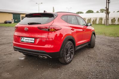 Hyundai Tucson N Line