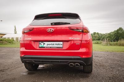 Hyundai Tucson N Line
