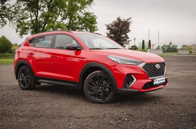 Hyundai Tucson N Line