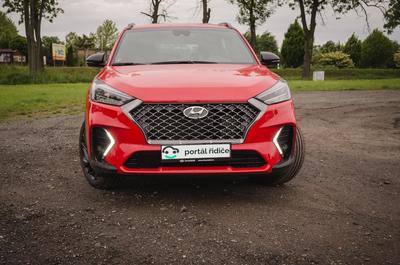 Hyundai Tucson N Line