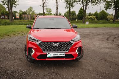 Hyundai Tucson N Line
