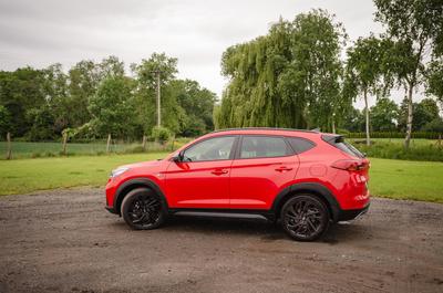 Hyundai Tucson N Line