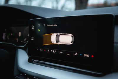 Infotainment Octavie ukazuje vše potřebné, ale nezahlcuje informacemi
