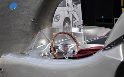 Interiér automobilu Volkswagen Colani GT