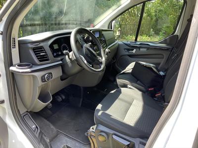 Interiér Ford Tourneo