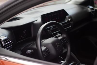 Interiér Test Citroën C4 Shine1.2 PureTech