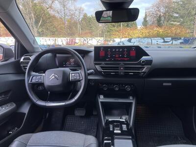 Interiér Test Citroën C4 Shine1.2 PureTech