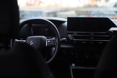 Interiér Test Citroën C4 Shine1.2 PureTech