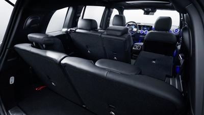Interiér vozu Mercedes-Benz GLB - sedmimístné SUV