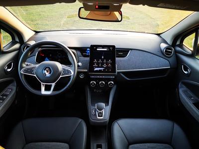 Interiér vozu Renault Zoe Intens