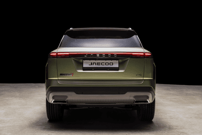 Jaecoo – exteriér