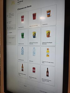 K objednávce si můžete přidat i pivo Peroni