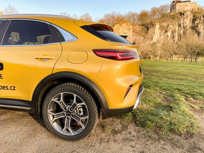 Kia XCeed - detail zadní části