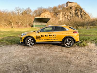 Kia XCeed - pohled z boku 2