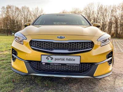 Kia XCeed - Přední maska působí dost mohutně