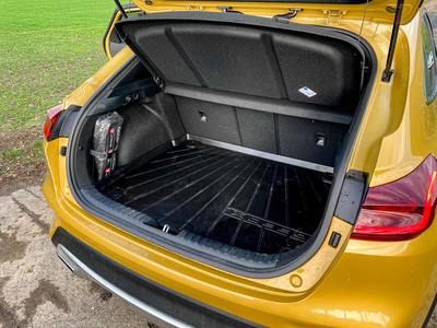 Kia XCeed - zavazadlový prostor