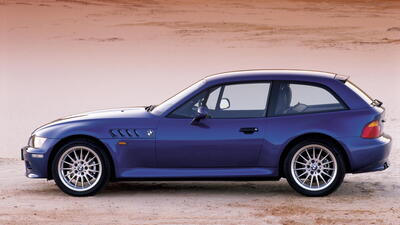 Klaunská bota – BMW Z3 Coupe