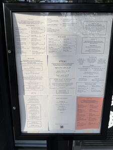 Kolobřeh a restaurace u pláže