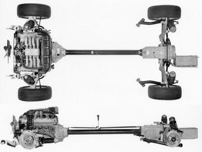 Konstrukce transaxle