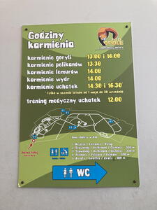 Krmení zvířat  je velkou atrakcí
