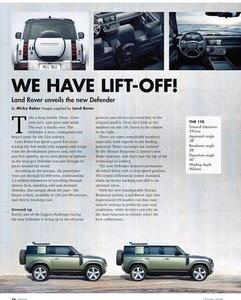 Land Rover Defender odhalen