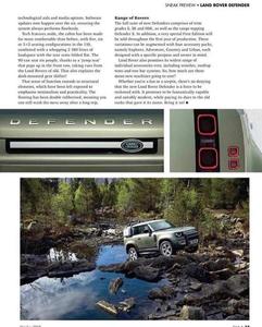 Land Rover Defender odhalen
