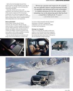 Land Rover Defender odhalen