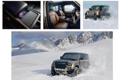 Land Rover Defender odhalen