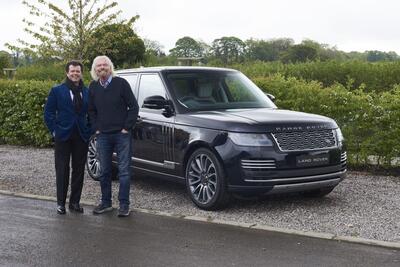 Land Rover představil speciální edici Range Roveru