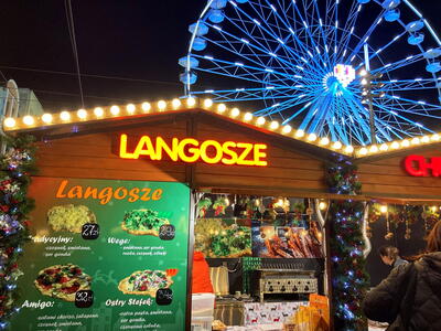 Langoše tady prodávají v nespočtu variací