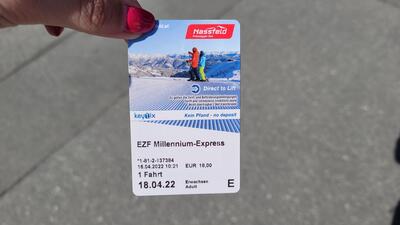 Lanovka Millennium Express