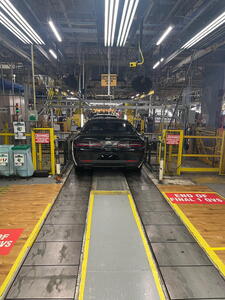 Last call - Poslední Dodge Charger na fosilní paliva opustil linku