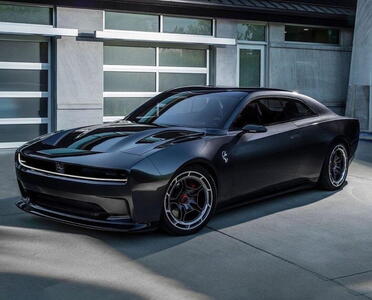 Last call - Poslední Dodge Charger na fosilní paliva opustil linku