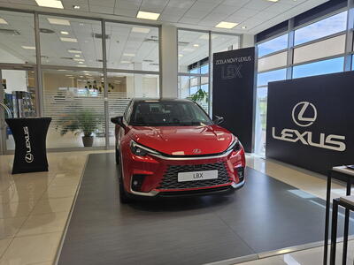 Lexus LBX