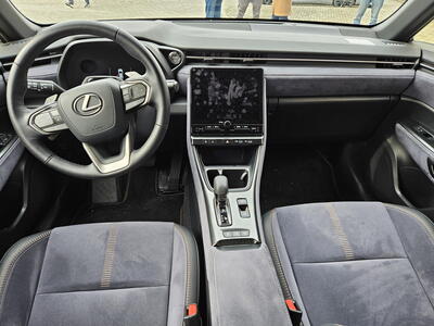 Lexus LBX - první jízdní dojmy