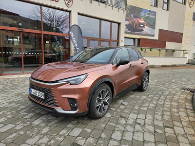 Lexus LBX - první jízdní dojmy