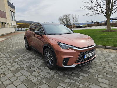Lexus LBX - první jízdní dojmy