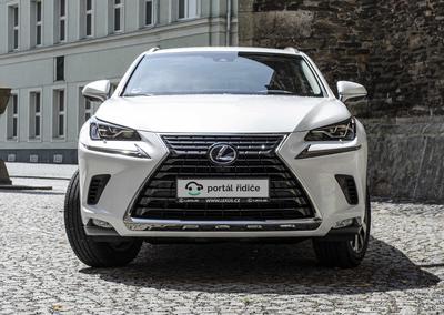 Lexus NX 300h - cena, test, specifikace, vše najdete v naší recenzí