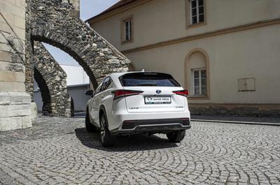 Lexus NX 300h - prvotřídní design