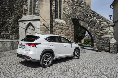 Lexus NX 300h - styl v hlavní roli
