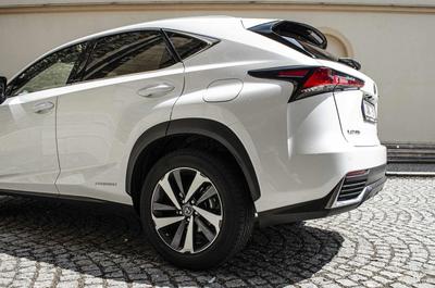 Lexus NX 300h - styl v hlavní roli
