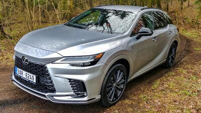 Lexus RX 500h