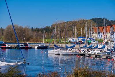 Lipno Marina - lodě