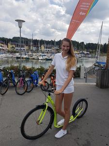 Lipno - půjčovna koloběžek