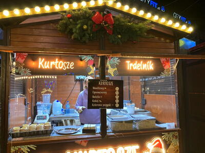 Mají tu i trdelníky